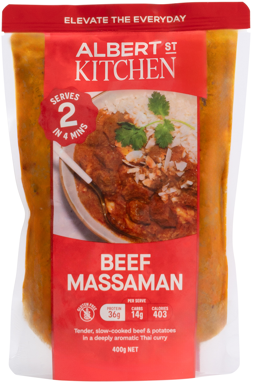 Albert St Kitchen - Beef Massaman