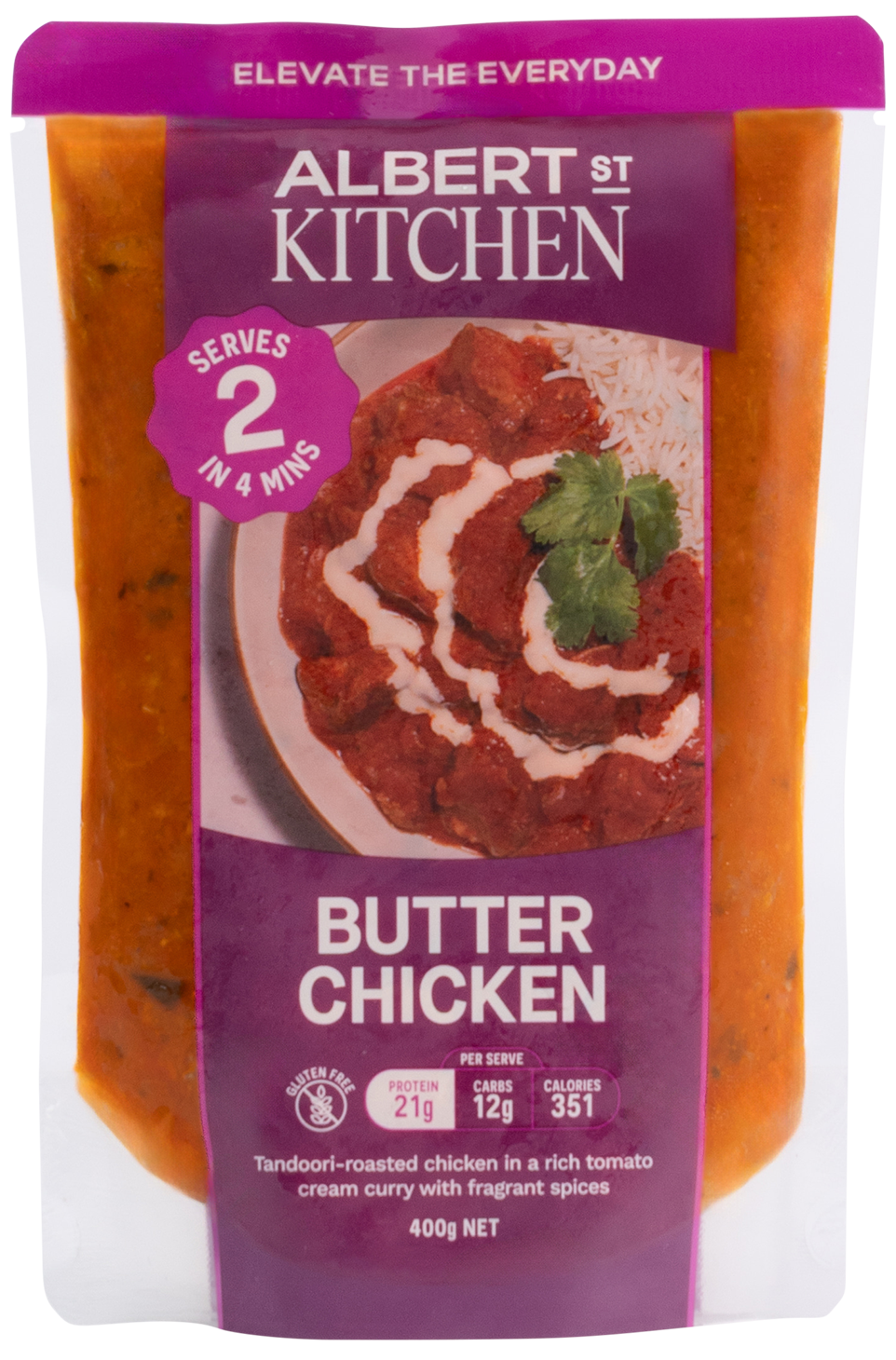 Albert St Kitchen - Butter Chicken