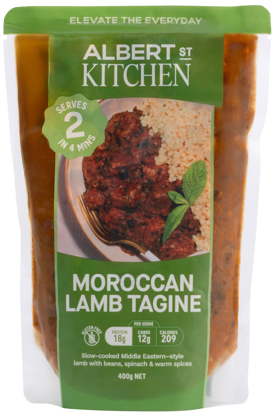 Albert Street Kitchen - Moroccan Lamb Tagine