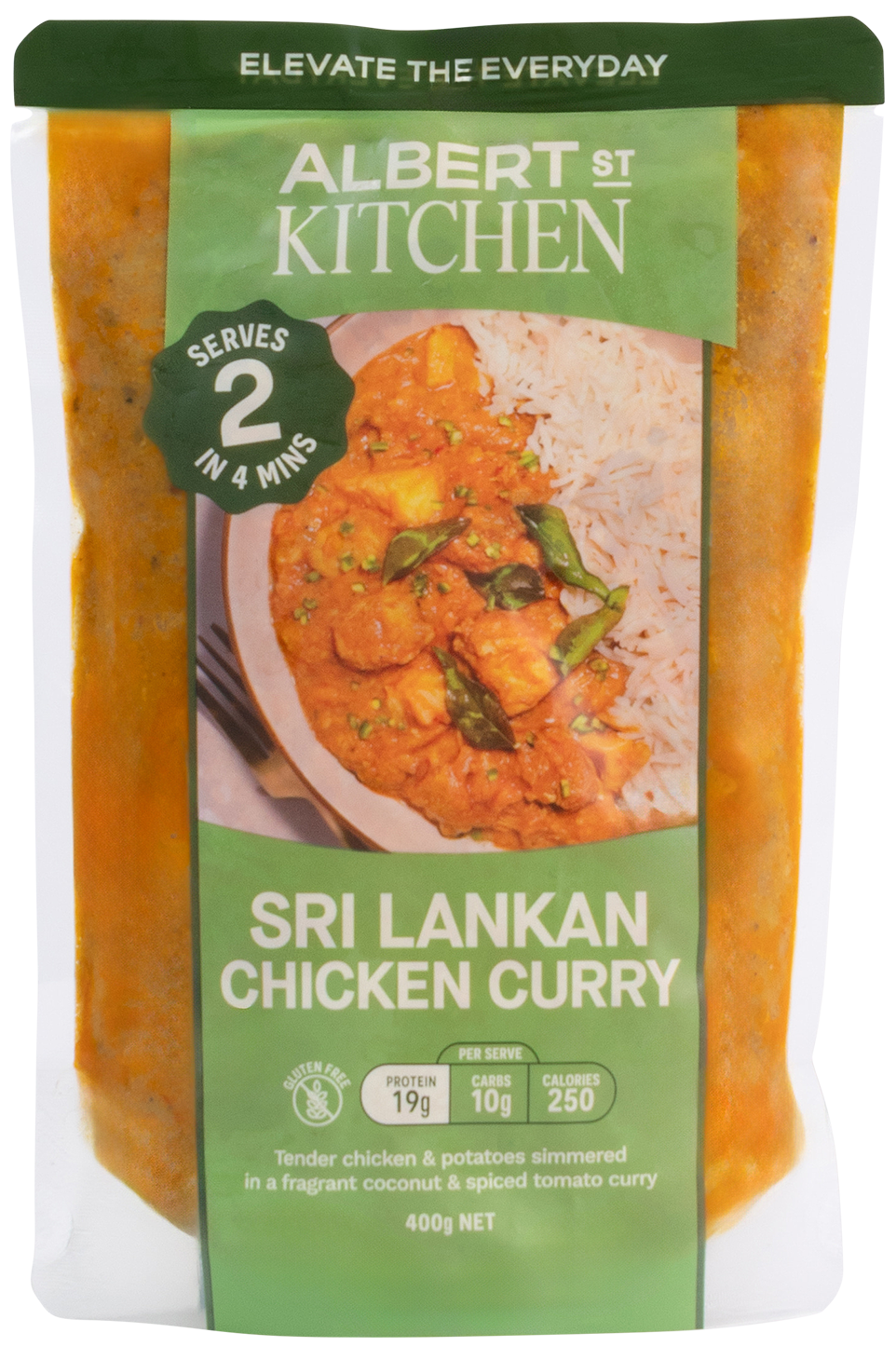 Albert St Kitchen - Sri Lankan Chicken Curry